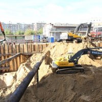 Процесс строительства ЖК «Байконур» , Сентябрь 2016