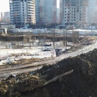 Процесс строительства ЖК «Хлебникоff», Март 2017