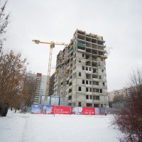 Процесс строительства ЖК «Счастье в Лианозово» (ранее «Дом на Абрамцевской»), Январь 2019
