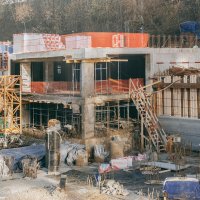 Процесс строительства ЖК «Новоданиловская 8», Ноябрь 2020