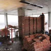 Процесс строительства ЖК «Байконур» , Ноябрь 2017