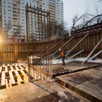 Процесс строительства ЖК «Счастье в Кузьминках»  (ранее «Дом в Кузьминках»), Ноябрь 2017