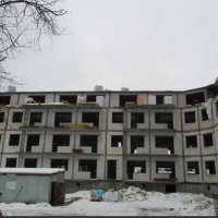 Процесс строительства ЖК «Петровский Квартал» , Февраль 2016