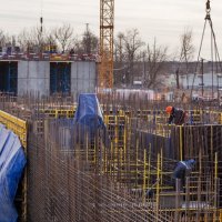 Процесс строительства ЖК Green Park , Апрель 2016