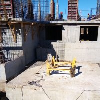 Процесс строительства ЖК «Хлебникоff», Май 2017