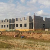 Процесс строительства ЖК «Чеховский Посад», Сентябрь 2017