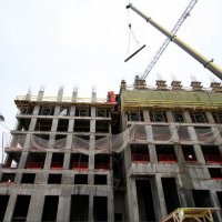 Процесс строительства ЖК «Маяковский», Декабрь 2016