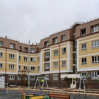 Процесс строительства ЖК «Театральный парк», Октябрь 2017