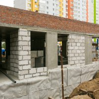 Процесс строительства ЖК «Новокуркино», Май 2017