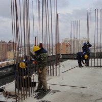 Процесс строительства ЖК «Тимирязев парк» , Октябрь 2016