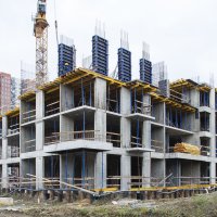 Процесс строительства ЖК «Митинский лес», Ноябрь 2020