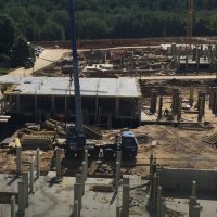 Процесс строительства ЖК «Май», Июнь 2016
