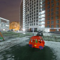 Процесс строительства ЖК «Рождественский» , Ноябрь 2017