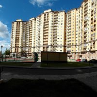 Процесс строительства ЖК «Лермонтовский» (Звенигород), Август 2017