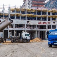 Процесс строительства ЖК «Царская площадь», Март 2018