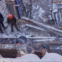 Процесс строительства ЖК «Счастье на Соколе» (ранее «Дом на Усиевича»), Февраль 2019