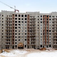Процесс строительства ЖК «Рассказово», Март 2017