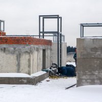 Процесс строительства ЖК «Новогорск Парк», Ноябрь 2017