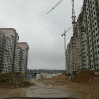 Процесс строительства ЖК «Новое Измайлово», Август 2017