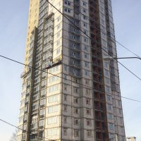 Процесс строительства ЖК «Москвич», Январь 2017
