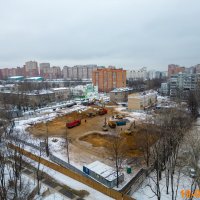 Процесс строительства ЖК «Томилинский бульвар» , Январь 2023