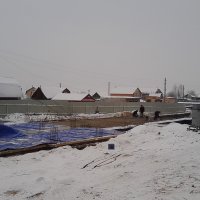 Процесс строительства ЖК «Пеликан», Январь 2016