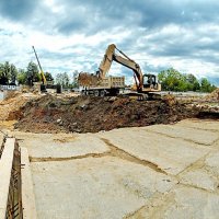Процесс строительства ЖК «Некрасовский» (Звенигород), Июнь 2017