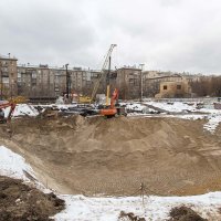 Процесс строительства ЖК «Вавилова, 4» , Ноябрь 2016