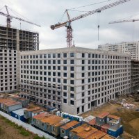 Процесс строительства ЖК «Влюблино», Июнь 2018