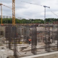 Процесс строительства ЖК «Лучи» , Июль 2016