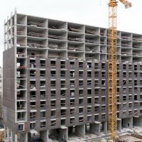 Процесс строительства ЖК «Лефортово парк» , Апрель 2020