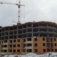 Процесс строительства ЖК «Мытищи Lite», Апрель 2017