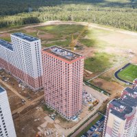 Процесс строительства ЖК «Восточное Бутово» (Боброво), Июль 2019