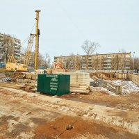 Процесс строительства ЖК «Счастье на Сходненской» (ранее «Дом на Сходненской»), Февраль 2017