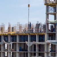 Процесс строительства ЖК «Маршала Захарова, 7», Август 2016