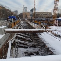 Процесс строительства ЖК Match Point («Мэтч Поинт»), Январь 2017