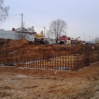 Процесс строительства ЖК «Пеликан», Ноябрь 2015