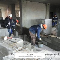 Процесс строительства ЖК «Столичный», Март 2017