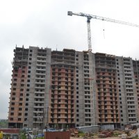 Процесс строительства ЖК «Лобня Сити», Июль 2017
