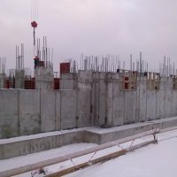 Процесс строительства ЖК «Лобня Сити», Декабрь 2014