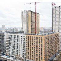 Процесс строительства ЖК «Михайловский парк», Апрель 2020