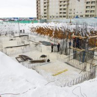 Процесс строительства ЖК «Южное Видное», Январь 2017
