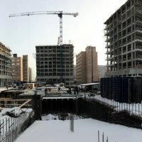 Процесс строительства ЖК «Родной город. Воронцовский парк», Январь 2017