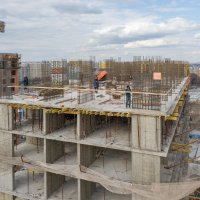 Процесс строительства ЖК «Аннино Парк», Апрель 2018