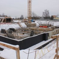 Процесс строительства ЖК «Внуково парк-3» («Зеленая Москва-3»), Ноябрь 2016