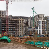 Процесс строительства ЖК «Влюблино», Декабрь 2017
