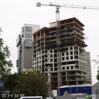 Процесс строительства ЖК «Байконур» , Сентябрь 2017