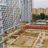 Процесс строительства ЖК «Римского-Корсакова 11», Июль 2019