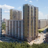 Процесс строительства ЖК «Оранж Парк», Июнь 2018
