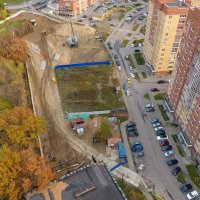 Процесс строительства ЖК «Солнечный» (Жуковский), Октябрь 2017
